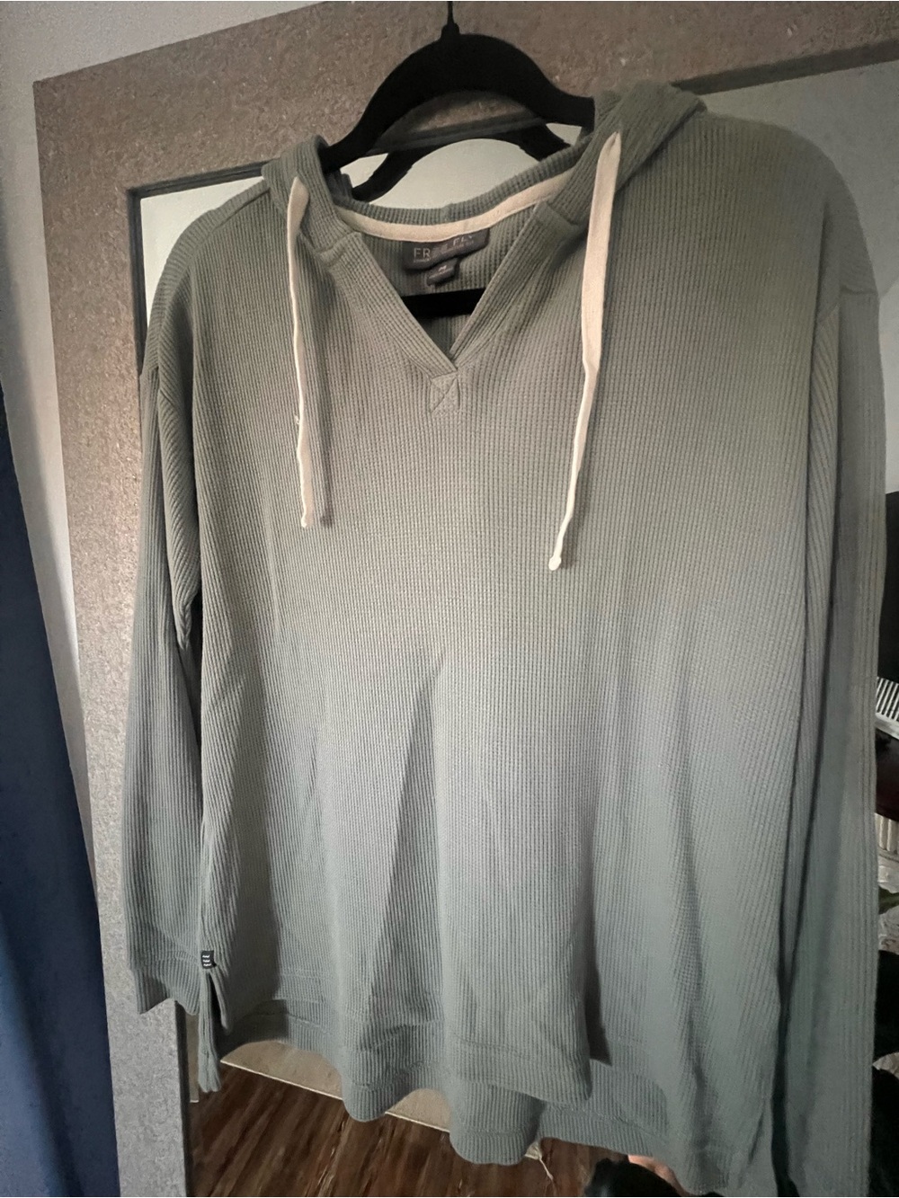 Free Fly Bamboo Waffle Knit Hoodie